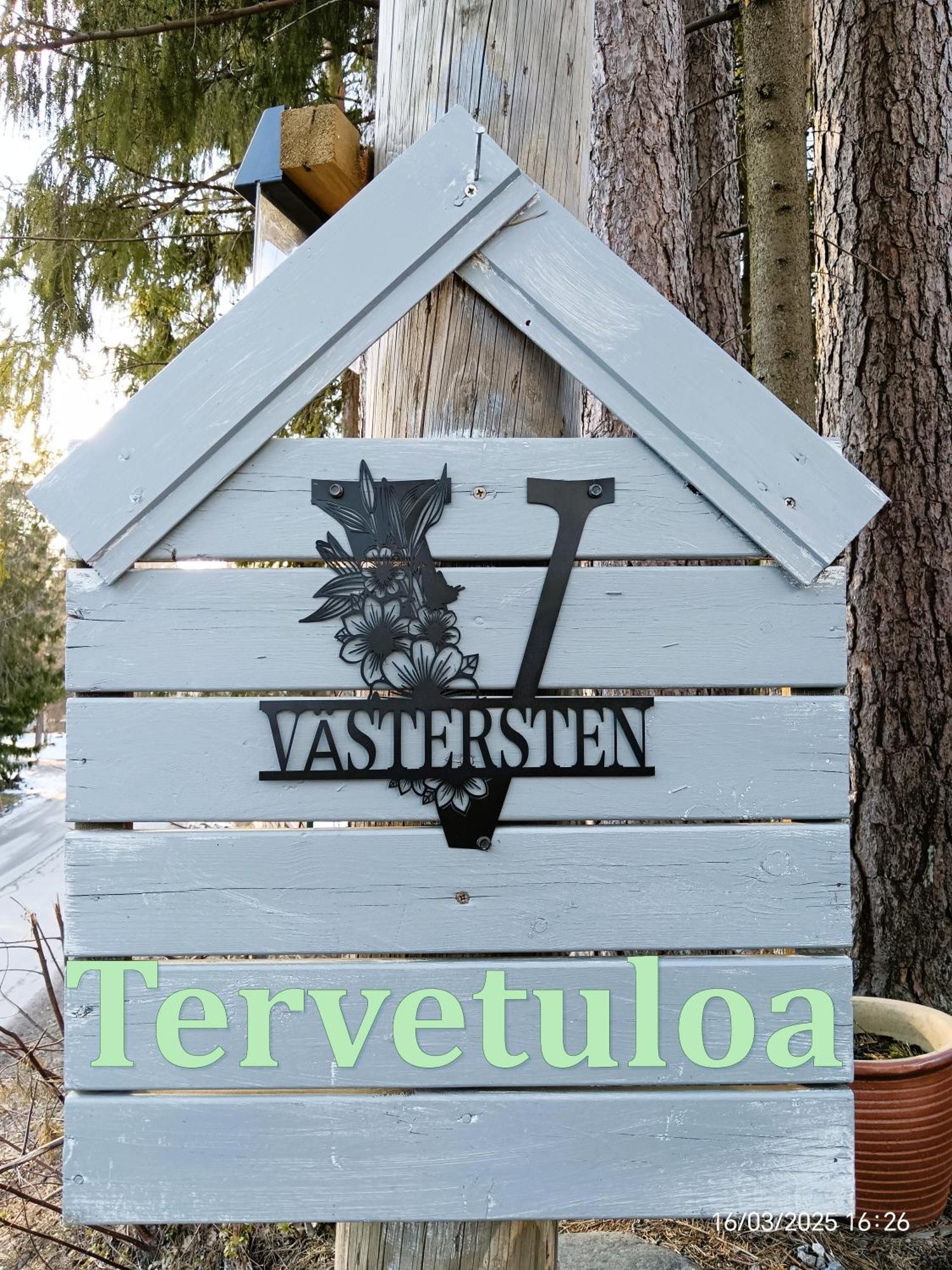 Vaestersten Sipoo Exterior photo